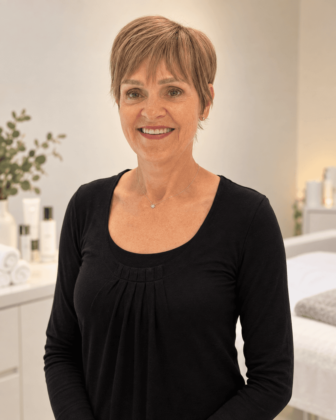 Barbara Harvey — Owner and Beauty Therapist at At Home Beauty Therapy, Caloundra West