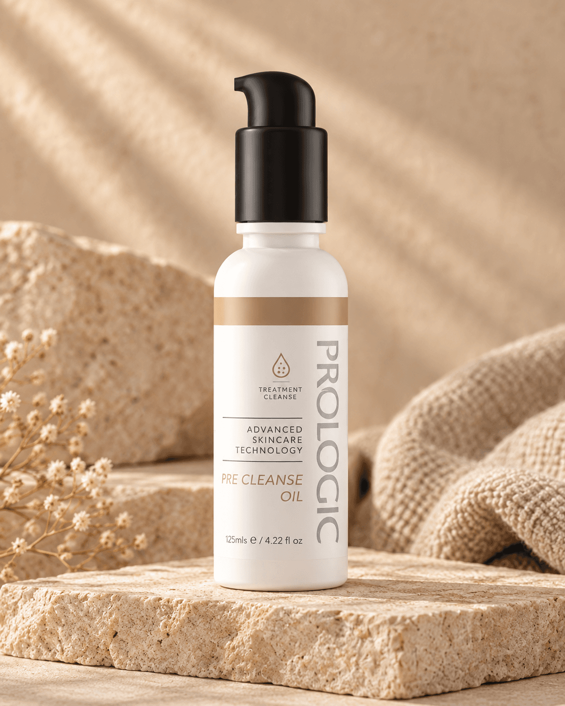PROLOGIC Pre Cleanse Oil used at At Home Beauty Therapy