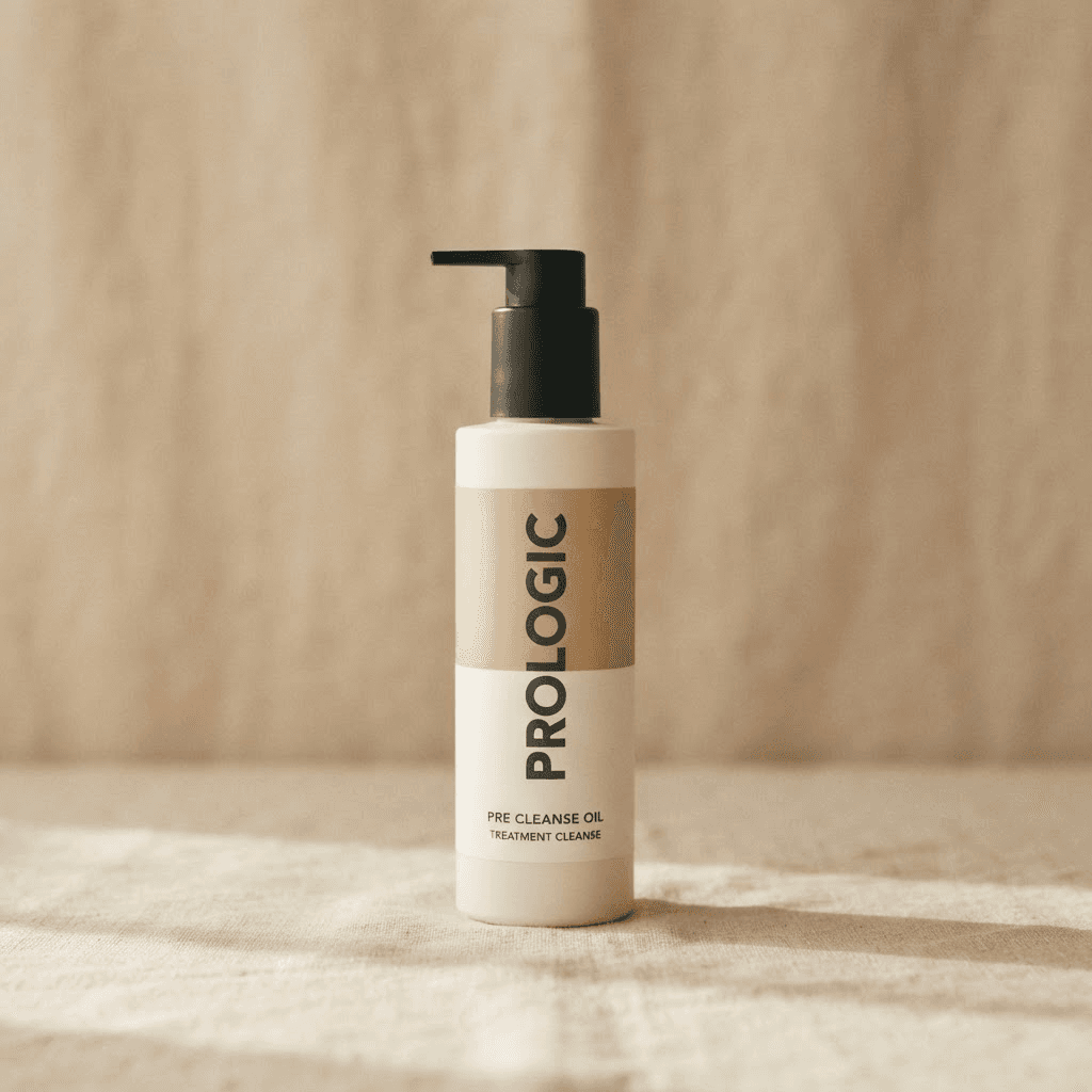 PROLOGIC Pre Cleanse Oil used at At Home Beauty Therapy