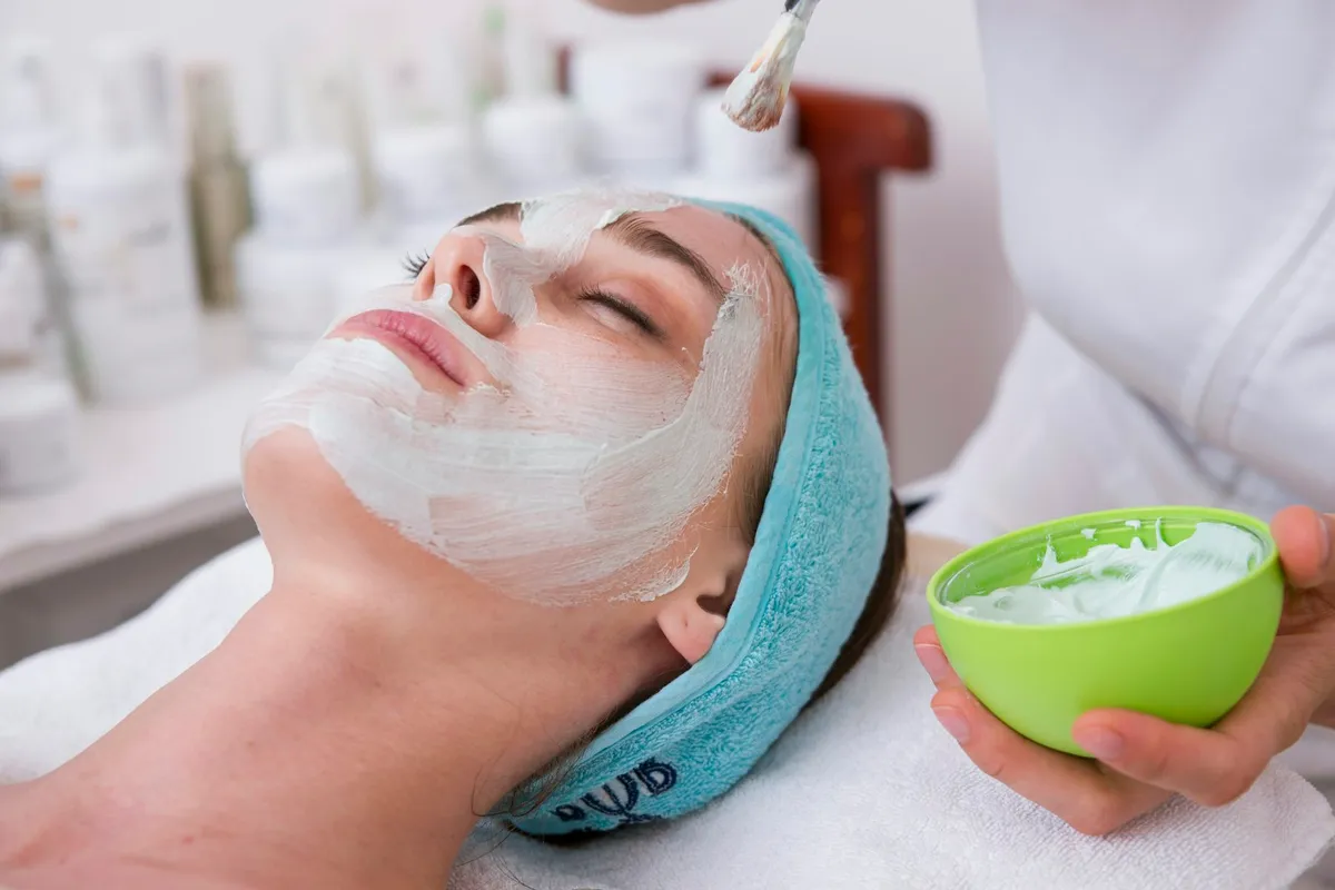 Dermaplaning Facial at At Home Beauty Therapy